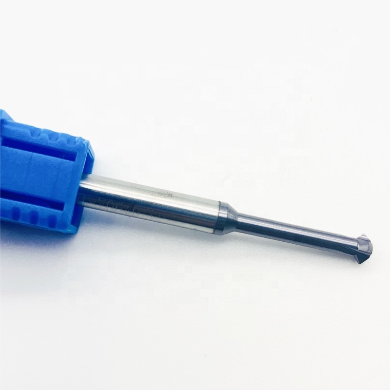 Solid Carbide 4 Flute Single Teeth Thread End Mills Cutter Thread Milling Cutter with TIALN Coating