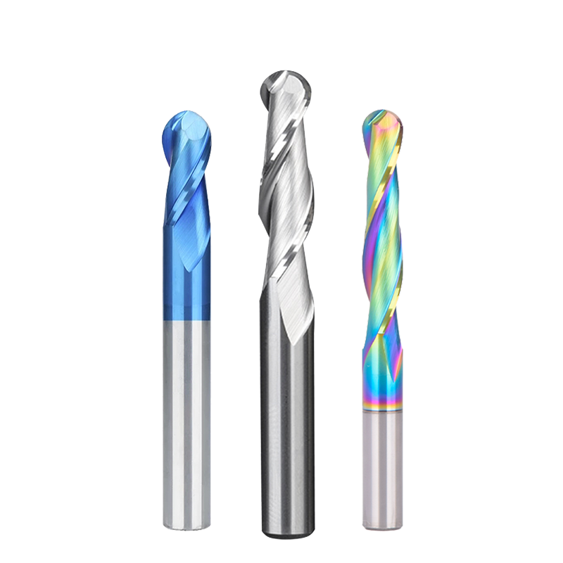 WEIX OEM ODM Available Wholesale Price Ball Nose End Mill Square Milling Cutter CNC End Mills