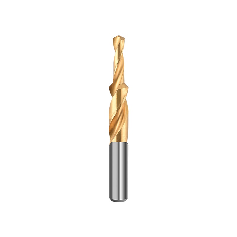 M3M5 Composite HSS Multi-Step Drill Bit Custom Link Non-Standard Twist Processing Includes Countersink and Chamfer Features