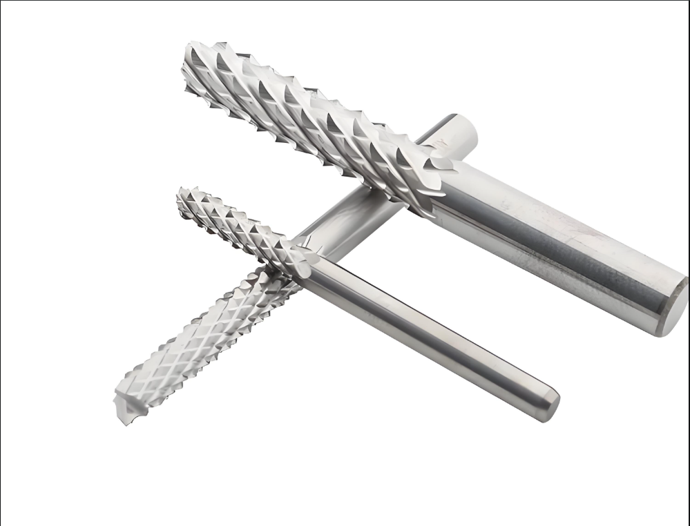 YMD Premium OEM Customized High Feed Rate Anti-Vibration Carbide Corn Tooth End Mills CNC Woodworking/MDF Panel Processing Tools