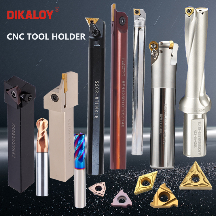 Drilling Carbide U Drill Insert Spmg Wcmt 50MM Indexable U-drills 3D/4D/5D and Inserts