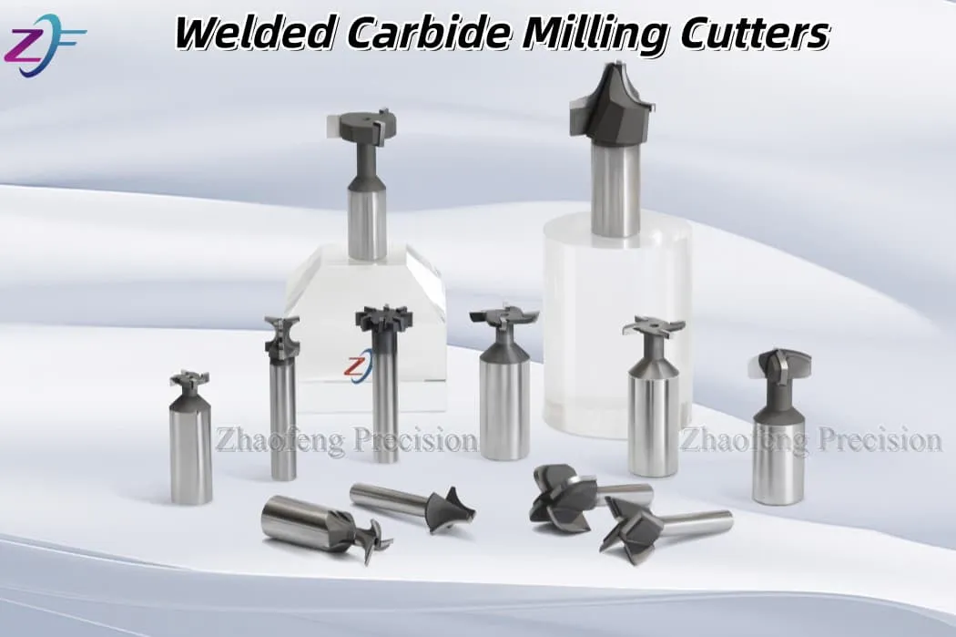 Welded Carbide Milling Cutters