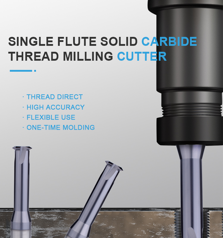 Thread Milling Cutter Detail 1