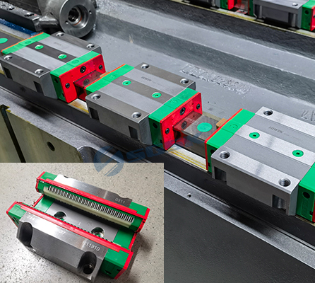 TAIWAN PRECISION LINEAR RAILS