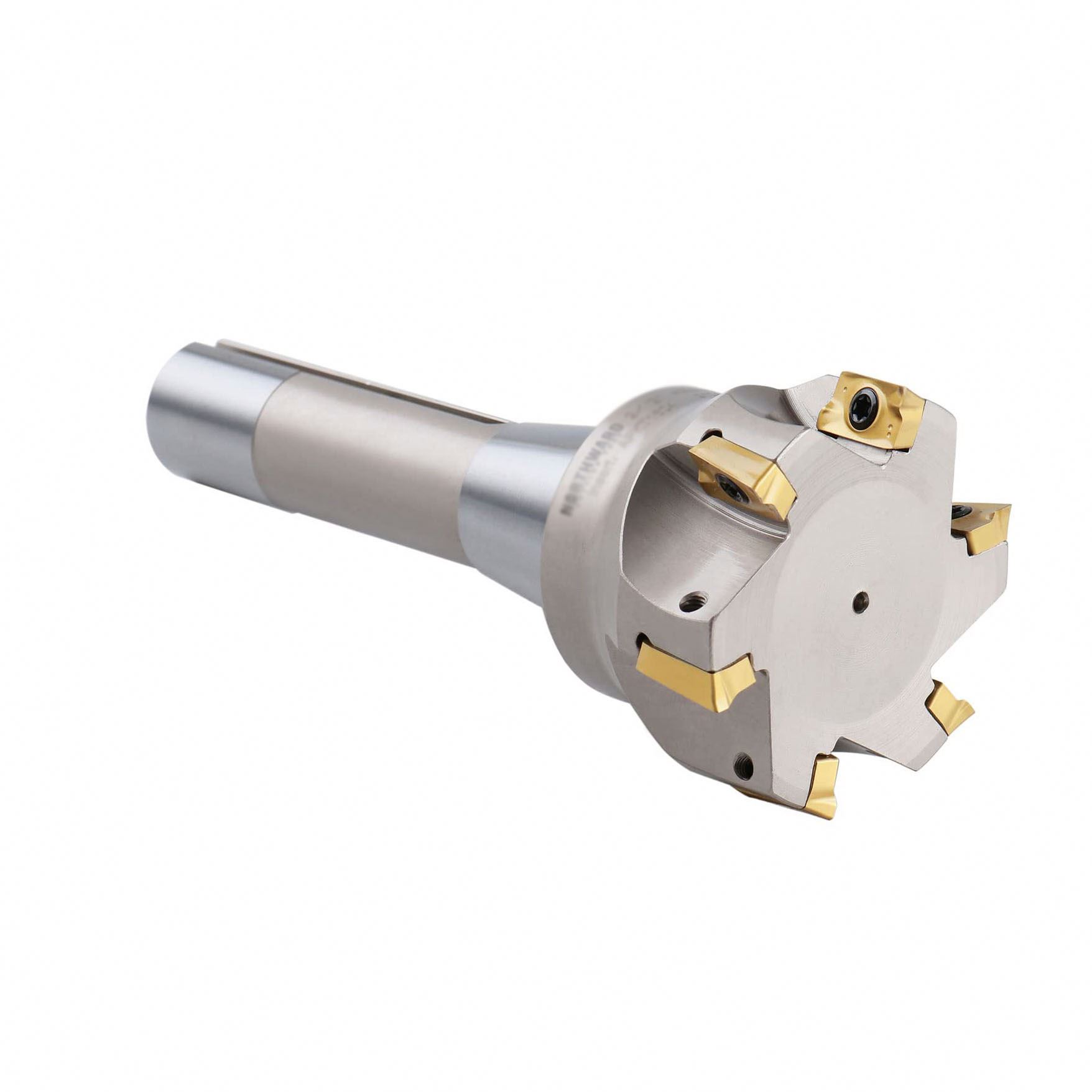 High Quality Machine Indexable End Mill with Face Milling and Side Milling for Apkt1604 Carbide Inserts