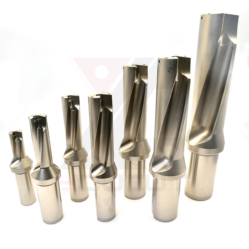 SP Series U Drill Indexable Insert Drill Set 2D/3D/4D for CNC Lathe Steel &amp; Cast Iron Drilling