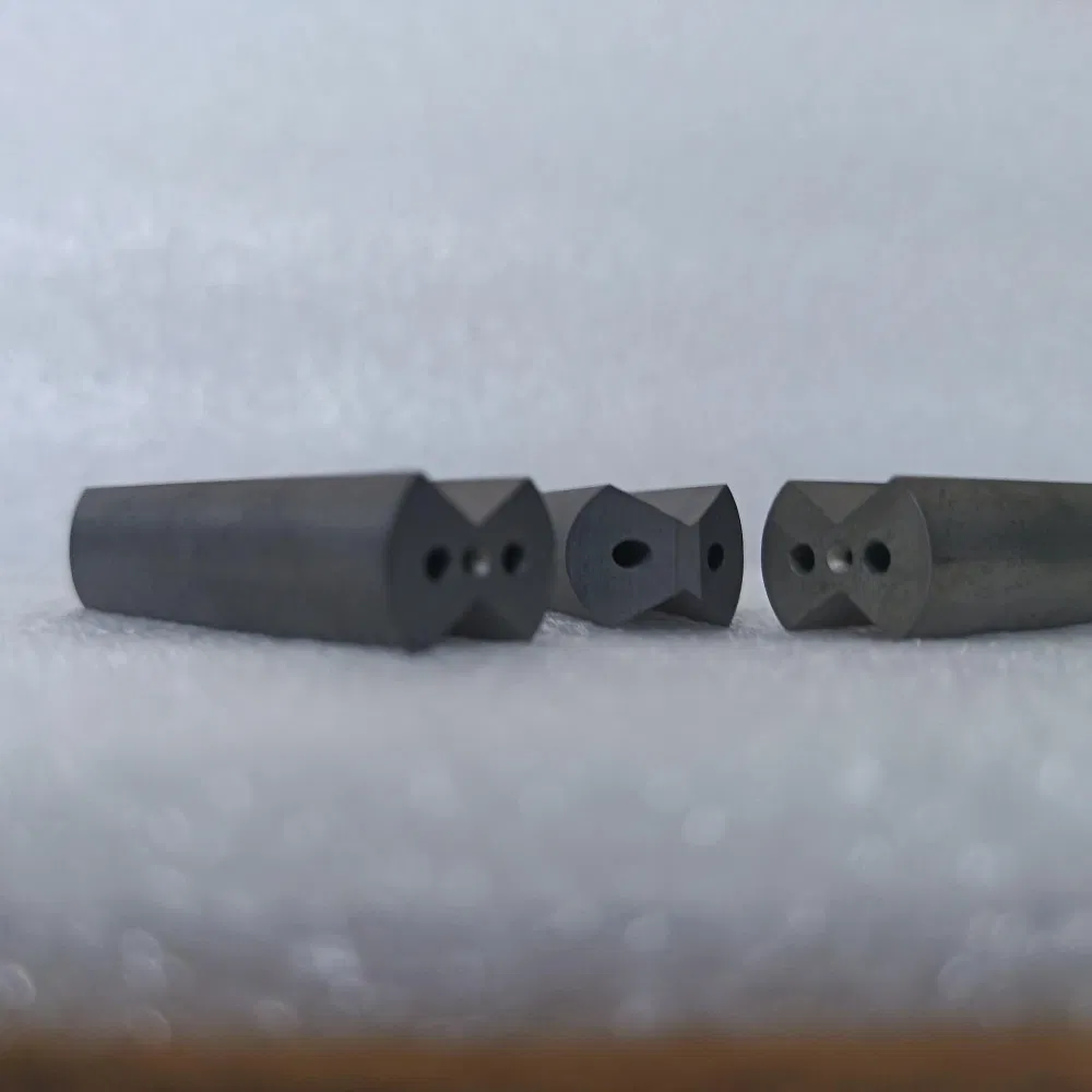 Tungsten Carbide Straight Slot Gun Drill Deep Hole Machining Tool