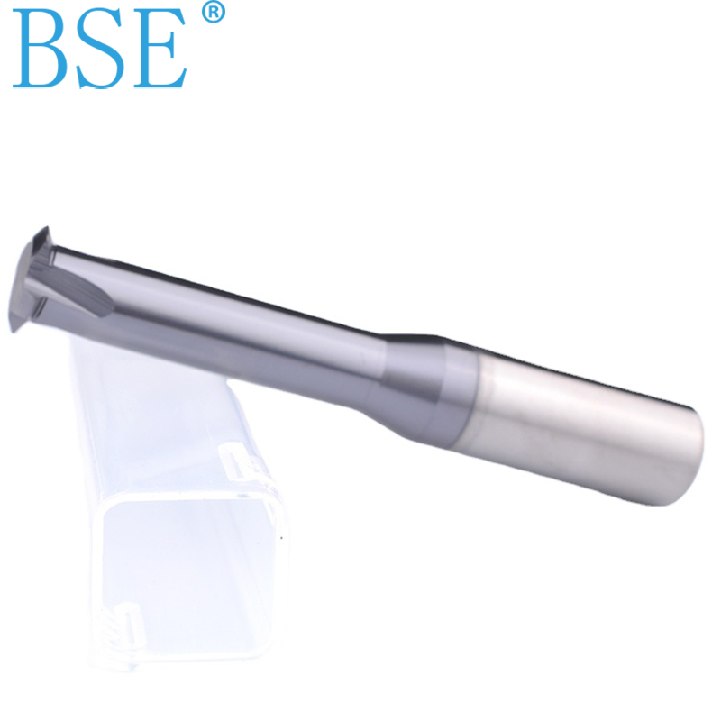 BSE Metric Single Flute Solid Carbide Thread Milling Cutter M5 M6 Thread Mill Vs Tap