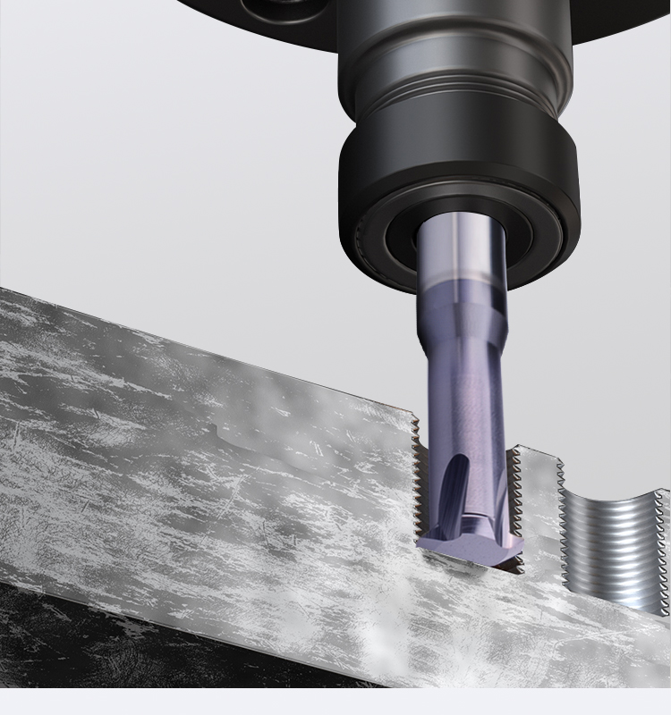 Thread Milling Cutter Detail 4