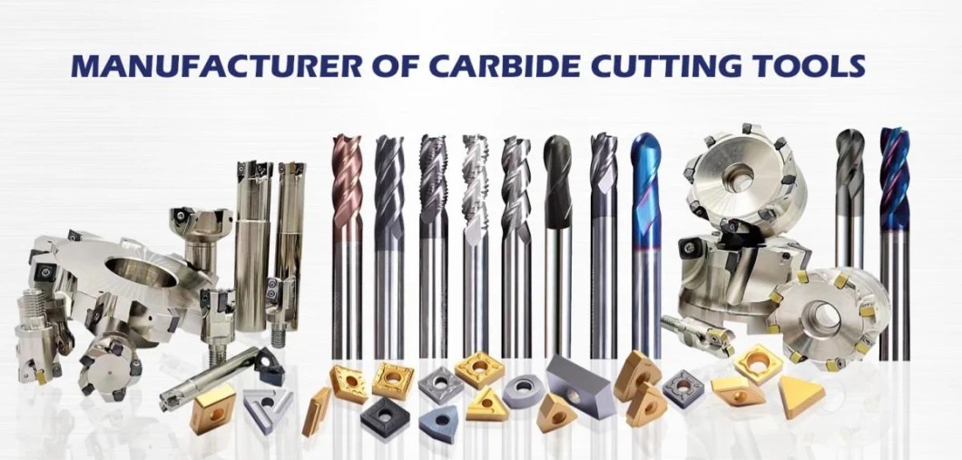 T-Slot Milling Cutter Straight Shank Carbide End Mill Welding Carbide Cutter Tungsten Steel Keyseat Cutter for Metal