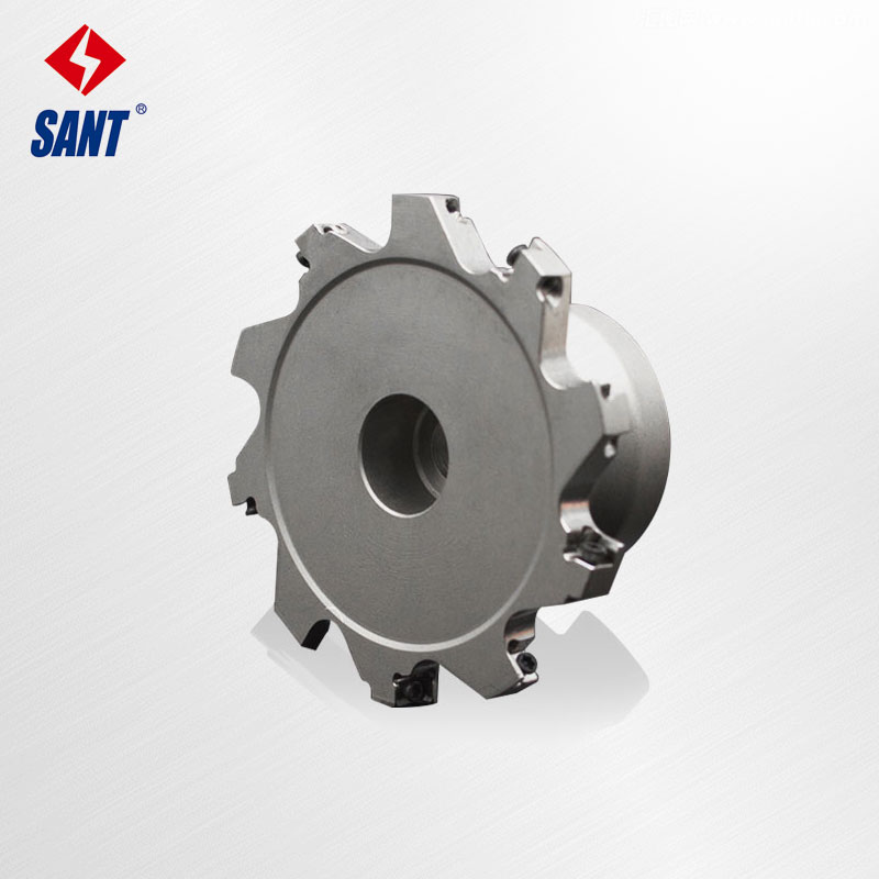 Indexable Milling Cutter Side and Face Mill with Inserts MPHT060304-DM