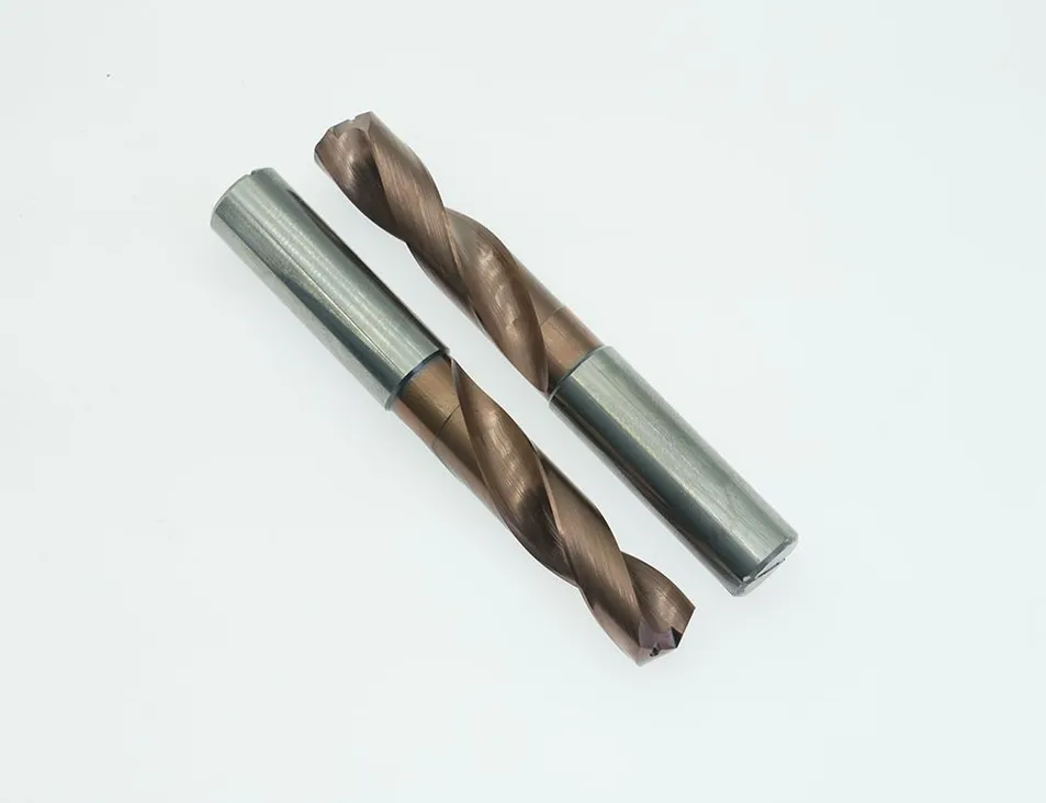 High Speed Cut Twist Custom Solid Carbide Drill Bit for Metal Deep Hole Drilling Product Image 6