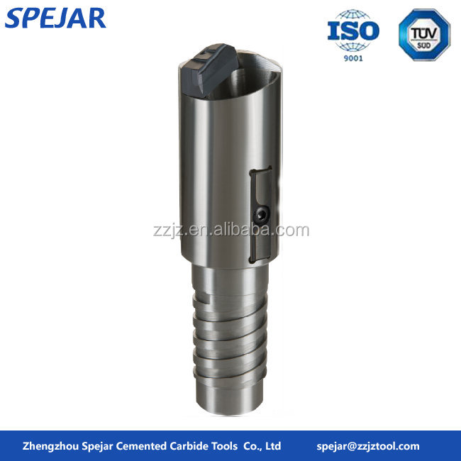 Indexable Tungsten Carbide Insert Deep Hole BTA Drill Bit OEM Polished