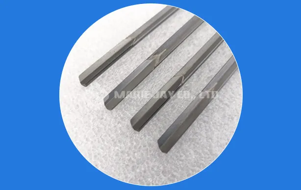 6mm Single Fluted Carbide Brazed Deep Hole Gun Drills