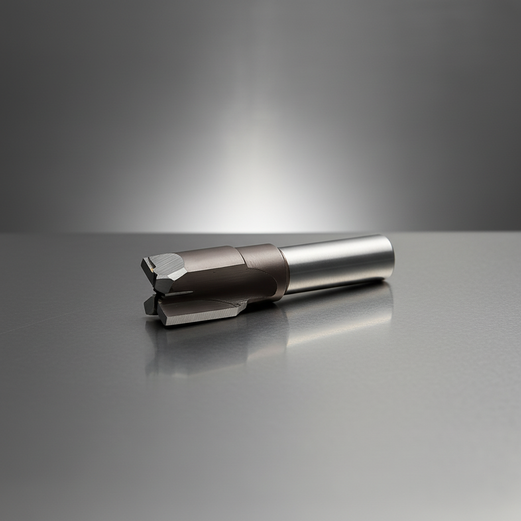 Factory OEM Junyi High Hardness High Speed Stability Straight Shank Tungsten Carbide Center Keyway Milling Cutter Processing