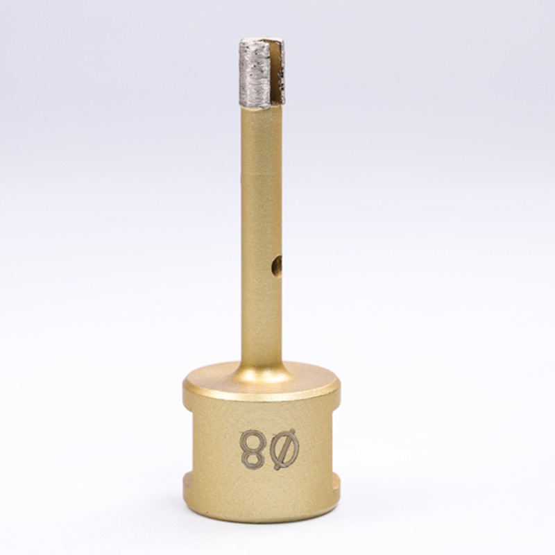 High Quality Hex Thread Vacuum Brazing Core Drill Bits for Ceramic Tile Marble Concrete Plastic Well Drilling Diamond Perforator