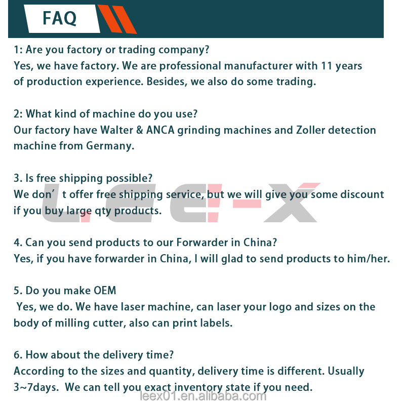 FAQ and Quality Standards
