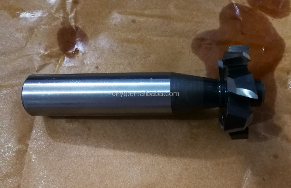 HSS M2 Milling Cutter for Woodruff Keyseat With Straight Teeth