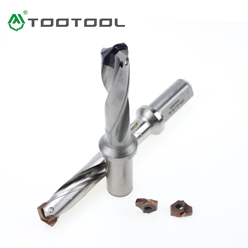 Indexable Insert Drill HD-XD05-220-XP25, High Efficient and Economical Carbide Insert U Drill D4140 Series