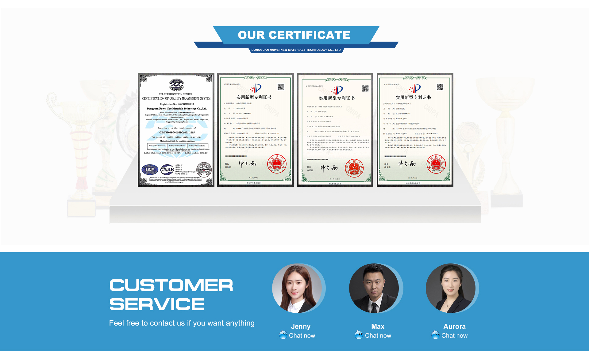 Quality Inspection Equipment