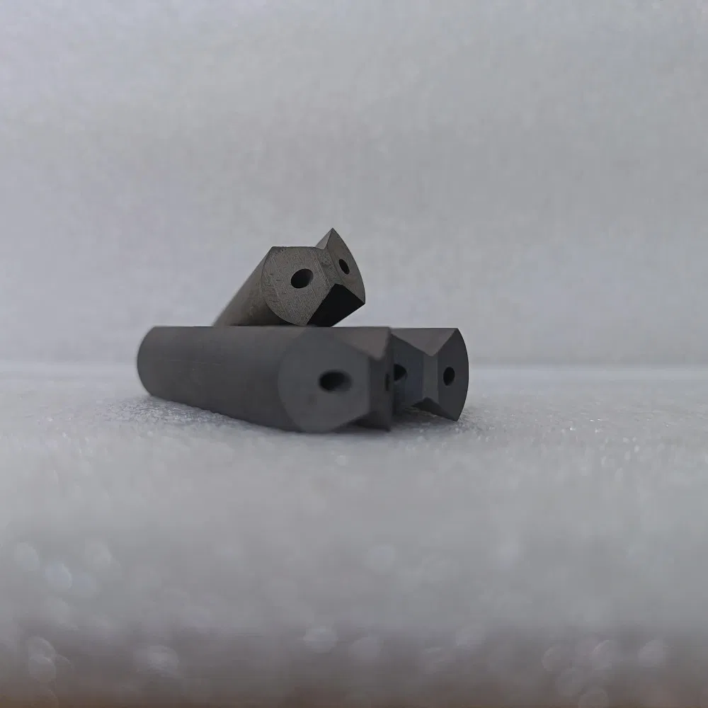 Tungsten Carbide Straight Slot Gun Drill Deep Hole Machining Tool