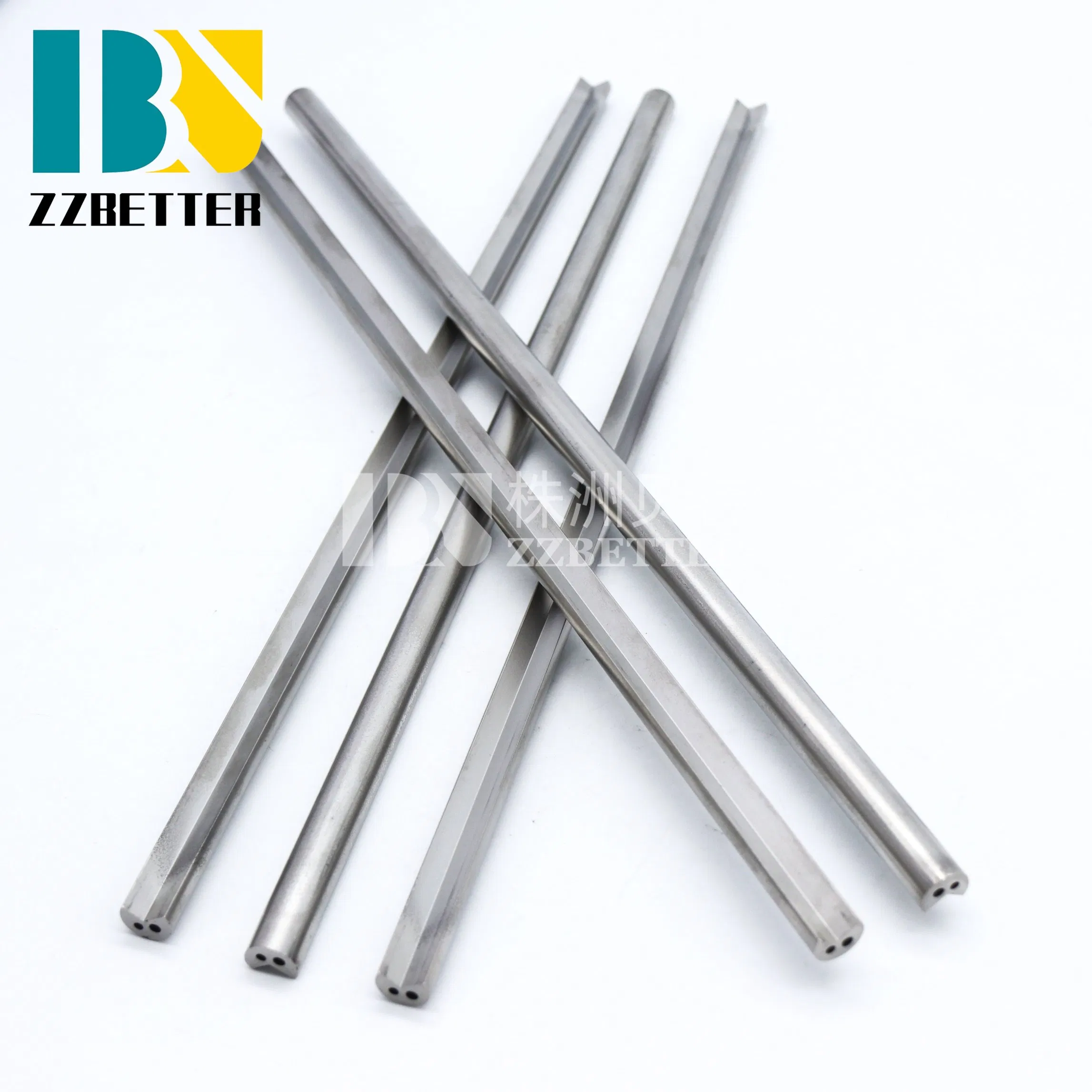Micro-Grain Tungsten Carbide Gun Drill Rod for Ultra-Precise Deep Hole Drilling