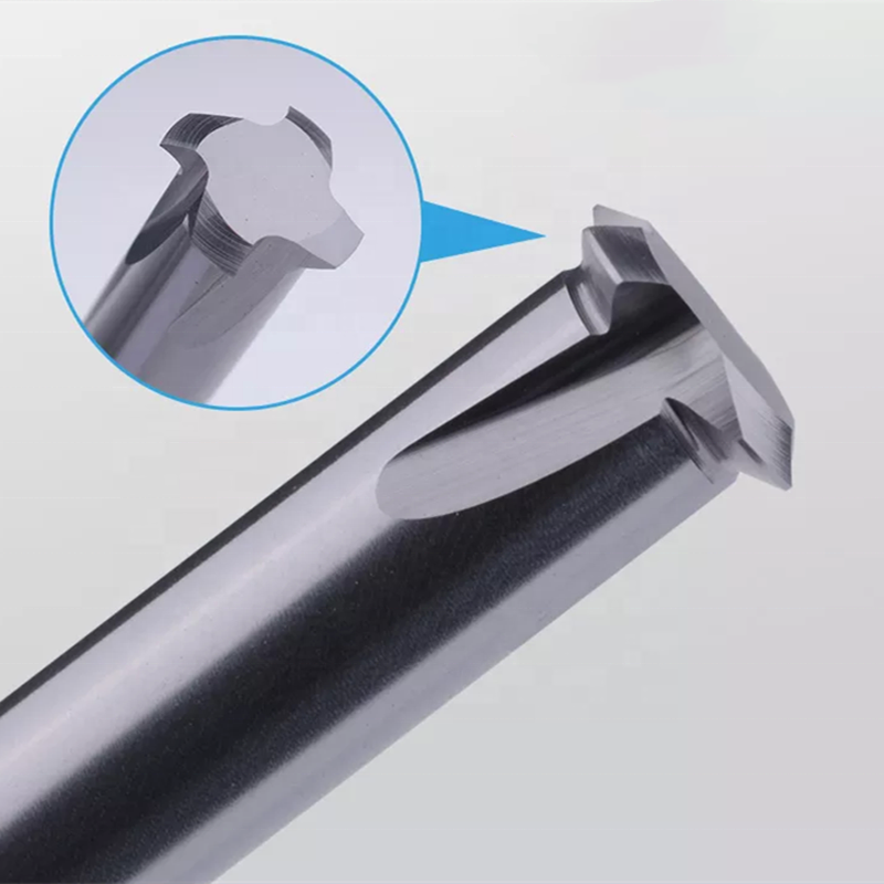 Single Tooth Tungsten Steel Thread End Mills CNC Threading Mill Cutter Solid Carbide Tungsten Thread Milling Tools