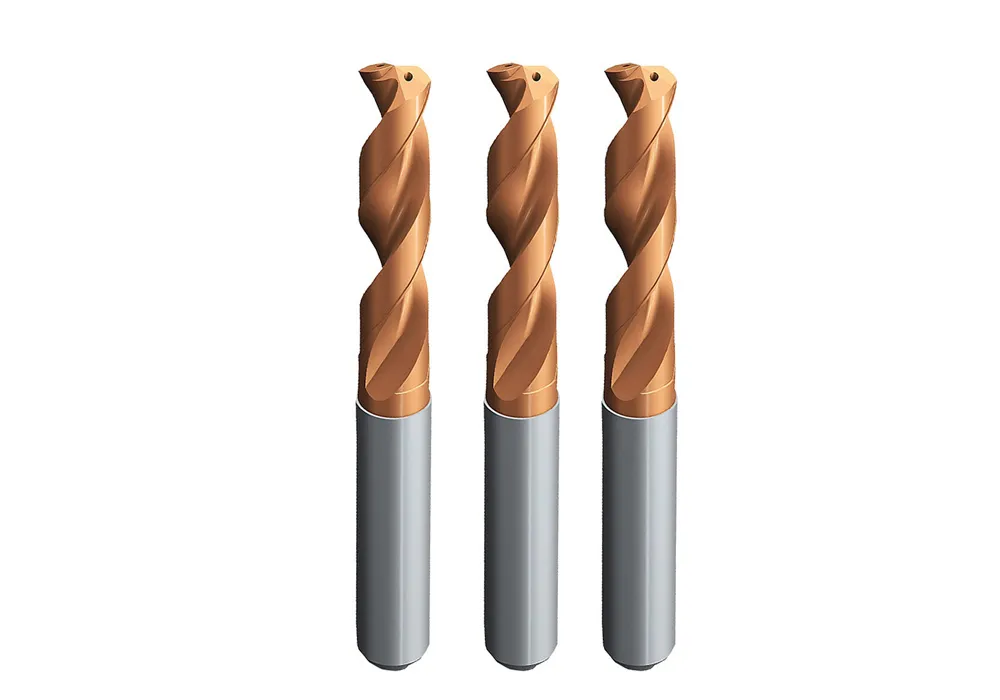 5D Tungsten Solid Carbide Drill Bits for Hardened Steel Description 3