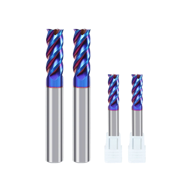 Advanced Solid Carbide End Mill For CNC Router Flat End Milling Cutter For Stainless Steel Aluminum Mold High Performance