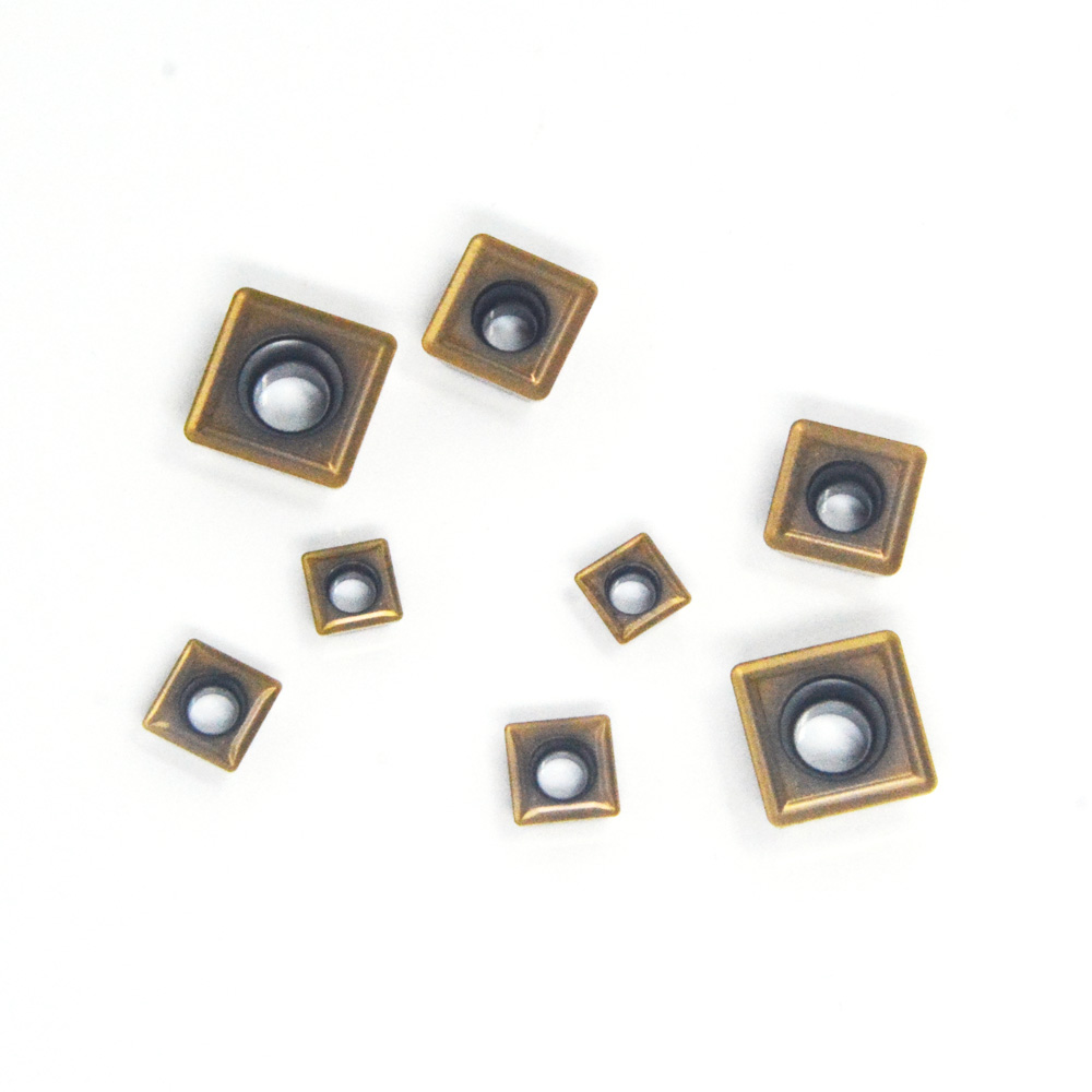 SPMG090408-DG CNC Lathe Cutting Tool 10P Indexable U Drill Carbide Insert PVD Coating Customizable OEM for CNC Milling Turning