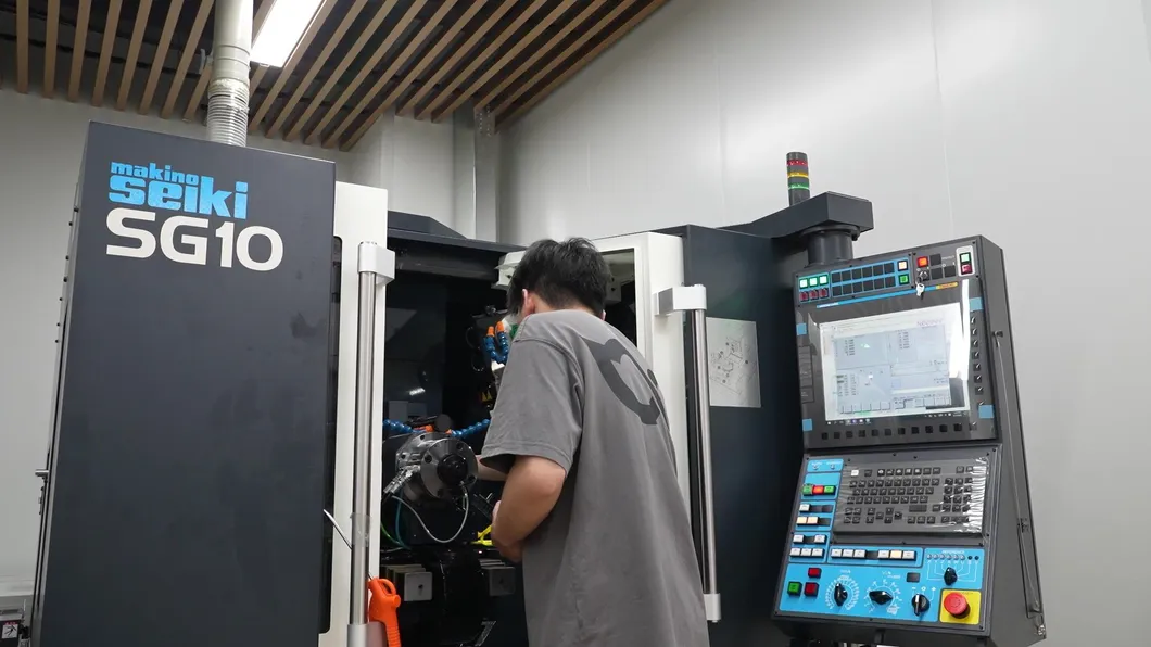 Precision CNC Grinding