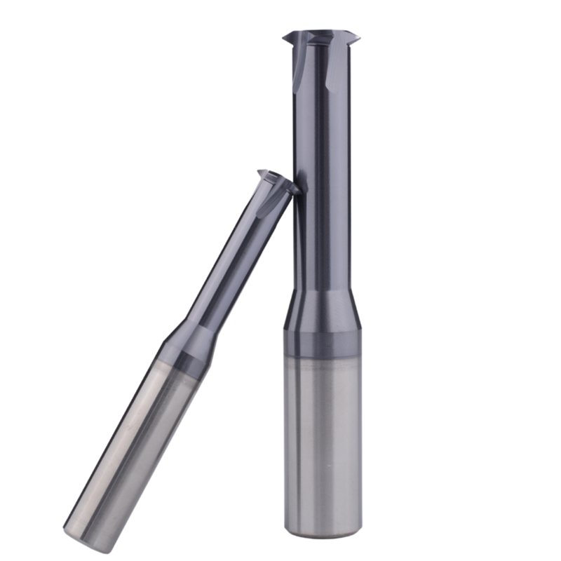 Solid Carbide Thread Single Tooth End Mill 29 Degree ACME Standard Single Thread Mill HRC55