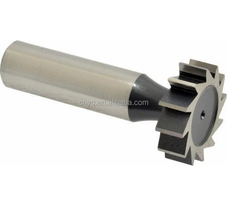 HSS M2 Straight Teeth Woodruff Keyseat Milling Cutter Specifications