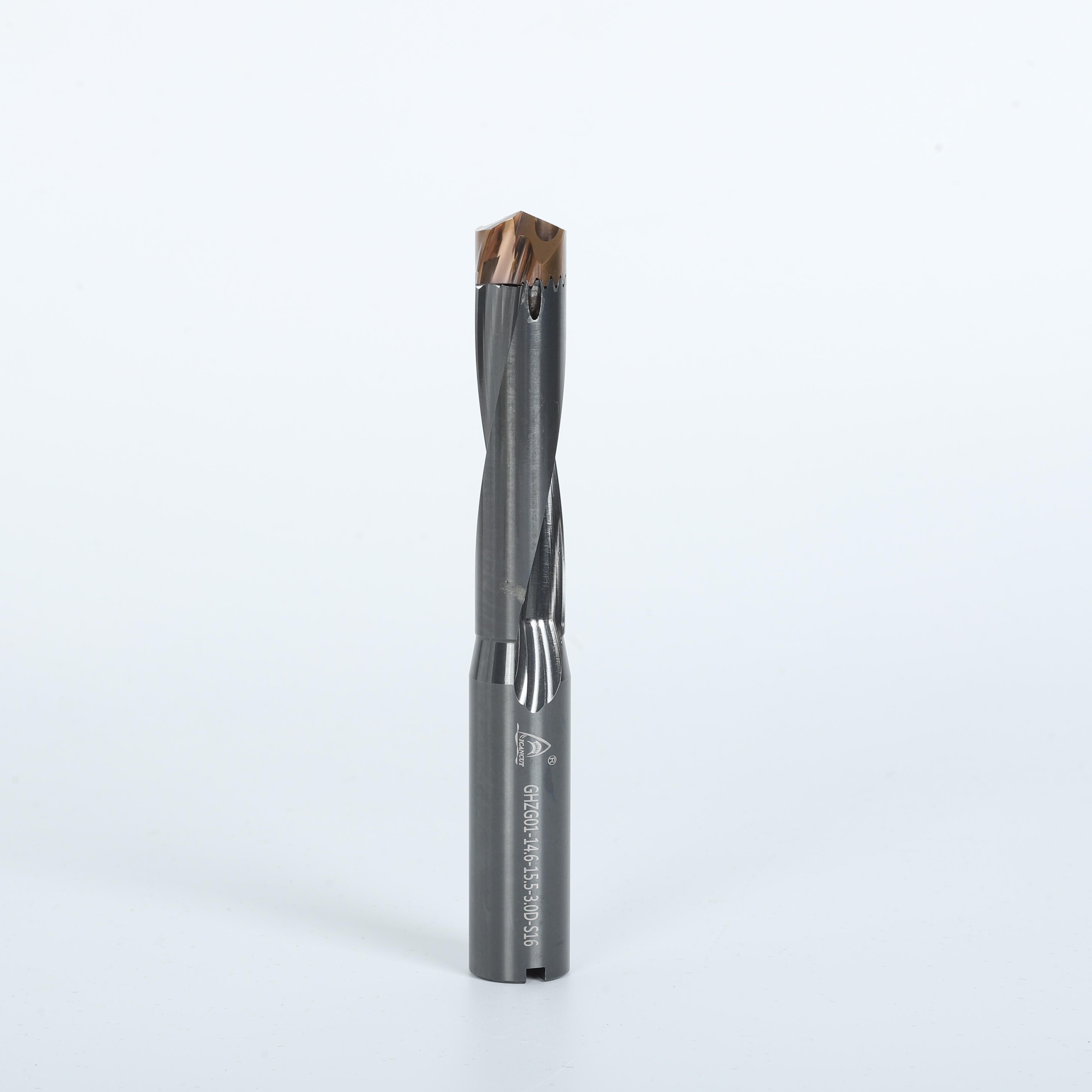 Tcea Inserts 3D 5D 8D CNC Indexable Cutter Sword Tooth Drill Deep Hole Drill For HRC50 Steel