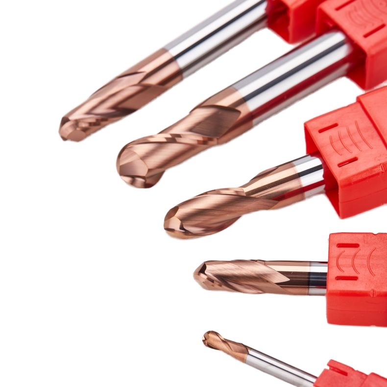Carbide CNC Roughing End Mills Thread Milling Cutters Wavy-edge Corrugated Steel Coated Milling Cutters OEM/ODM