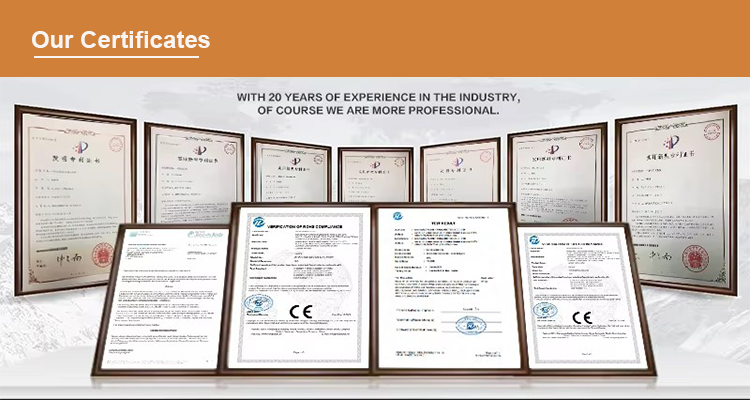 Certification Documents
