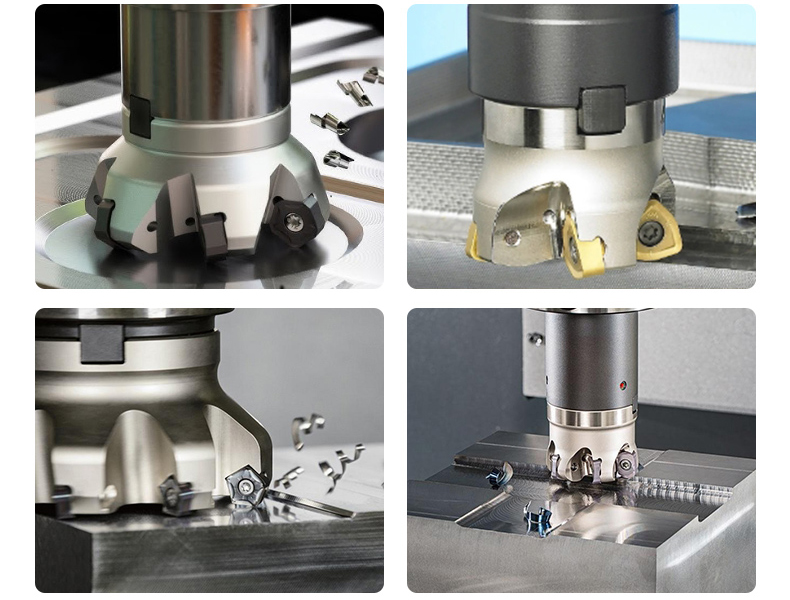 Face Milling Precision Tool