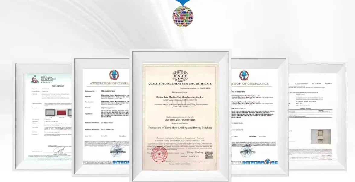 Certifications