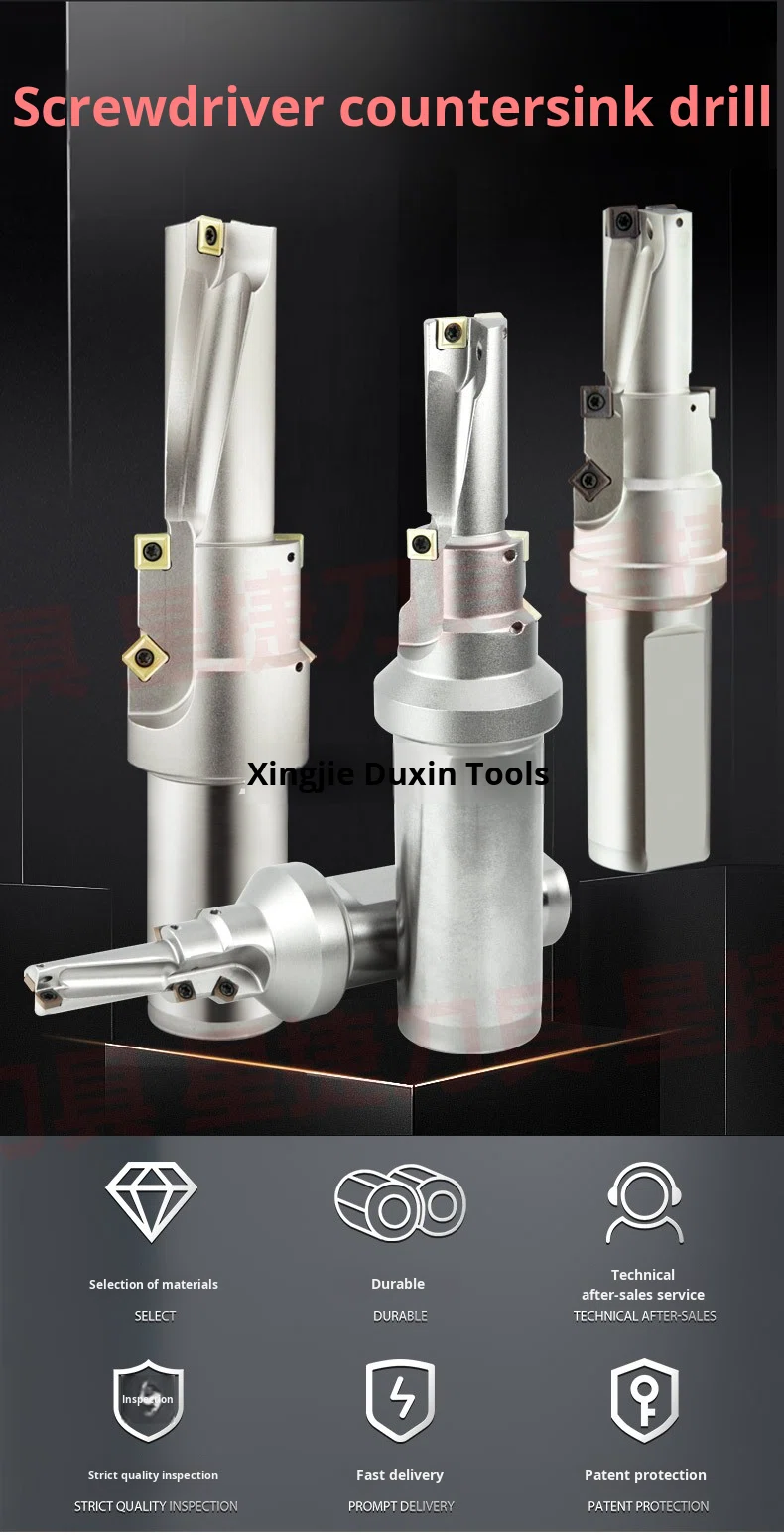 CNC Drill Bit Details