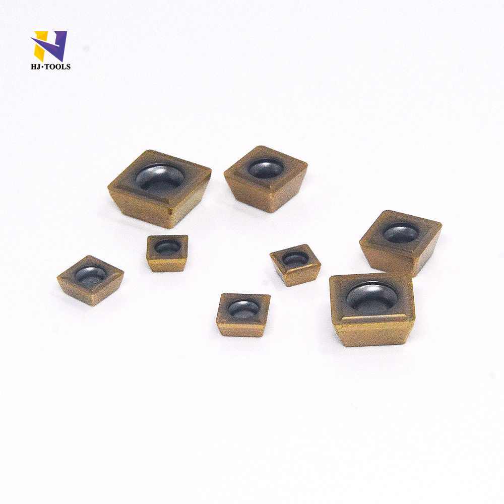 SPMG090408-DG CNC Lathe Cutting Tool 10P Indexable U Drill Carbide Insert PVD Coating Customizable OEM for CNC Milling Turning