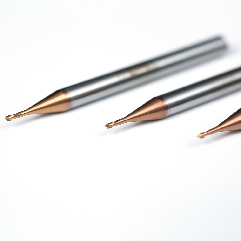 Micro Ball Nose End Mill R0.1 R0.2 High Precision Carbide Cutter For Jewelry Watch Parts