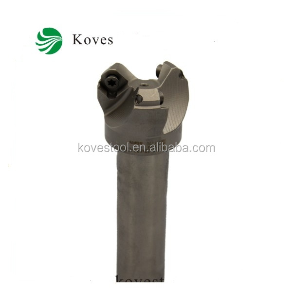 CNC Milling Tools 45 Degree Face Mill Steel CNC Lathe Indexable Km12-63-22-5T Milling Cutter