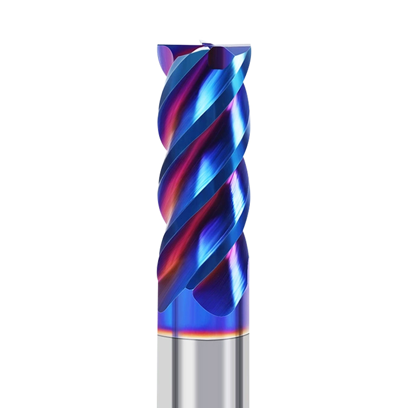 Advanced Solid Carbide End Mill For CNC Router Flat End Milling Cutter For Stainless Steel Aluminum Mold High Performance