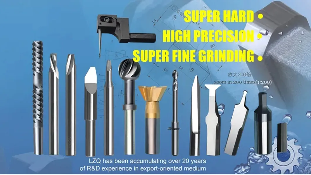 Deep Hole Drilling High Precision Drilling Tools Gun Drills