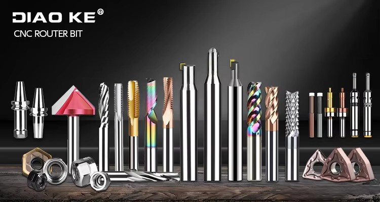 58-Degree 2-Flute Carbide Tia Coated Conventional Milling Keyway Milling Cutter ODM Support Straight Shank End Mill 10MM Cutting