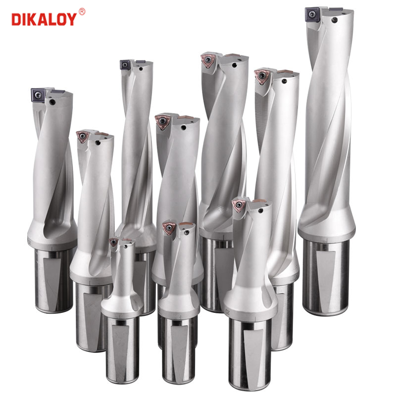Drilling Carbide U Drill Insert Spmg Wcmt 50MM Indexable U-drills 3D/4D/5D and Inserts