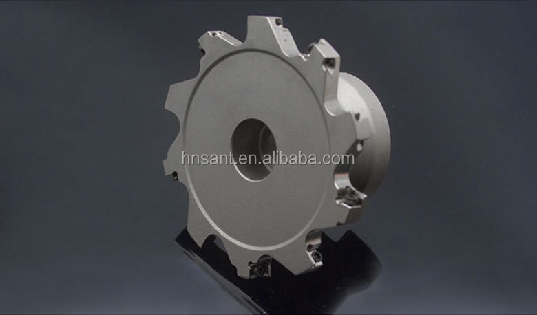 Indexable Milling Cutter Side and Face Mill with Inserts MPHT060304-DM
