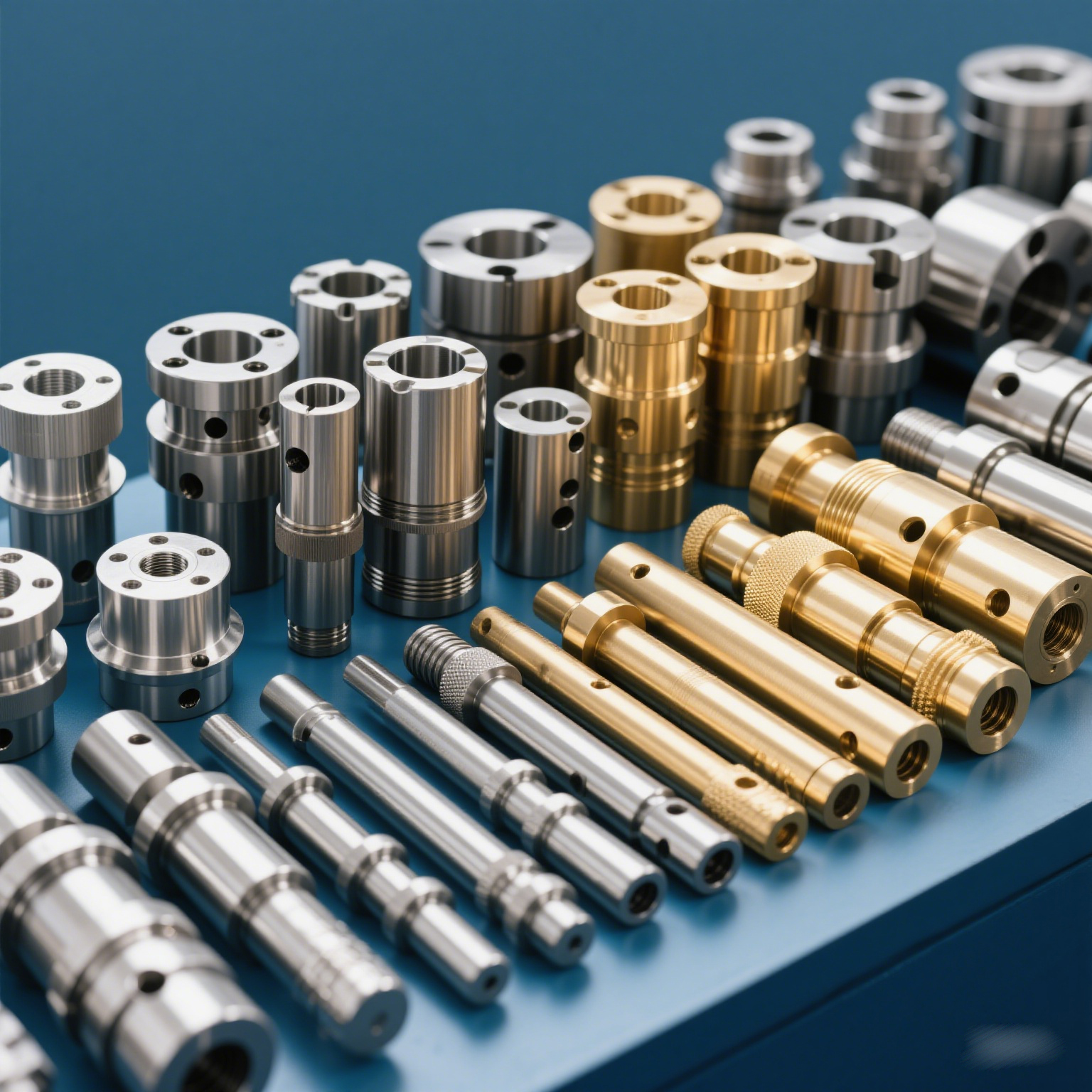 CNC Milling &amp; Turning Combined Service For Steel Alloy Parts