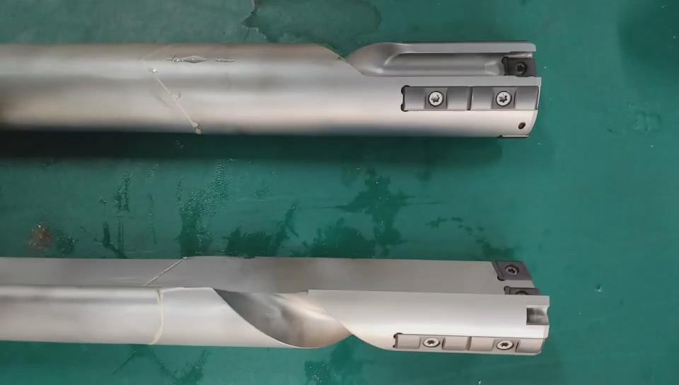 Inserted Gun Drill for Deep Hole Gundrilling Machine