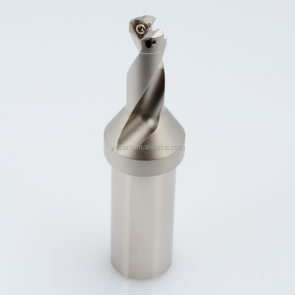 Indexable Insert Drill CNC U Drill 3xD, 4xD, 5xD for WC Inserts